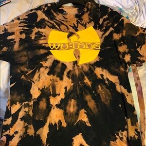 One of a kind rock band tee